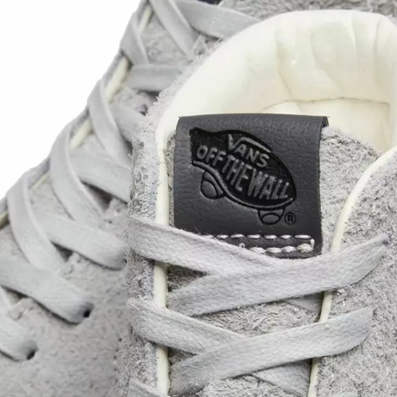 LAST! NWT Vans Old Skool SK8 Hairy Suede Grey Dawn - Picture 7 of 8